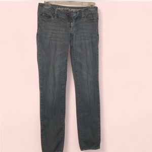 Low Rise Thrifted Jeans